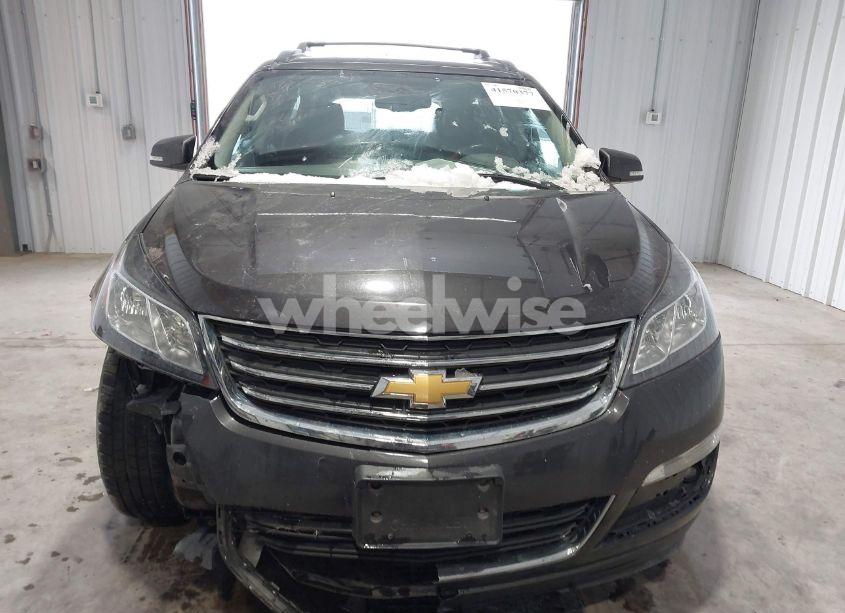 Photo 12 of 2017 Chevrolet Traverse 2LT (VIN 1GNKVHKD0HJ208580)