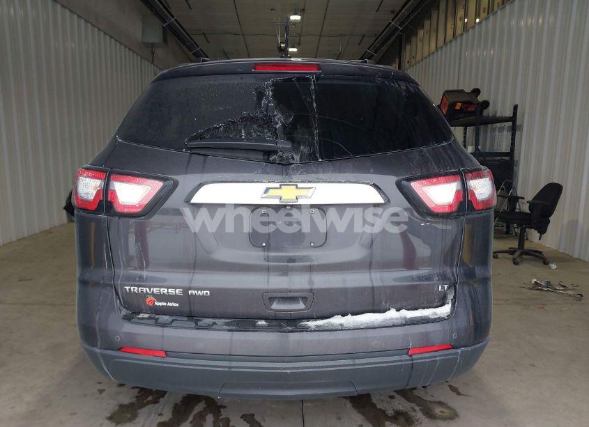 Photo 16 of 2017 Chevrolet Traverse 2LT (VIN 1GNKVHKD0HJ208580)