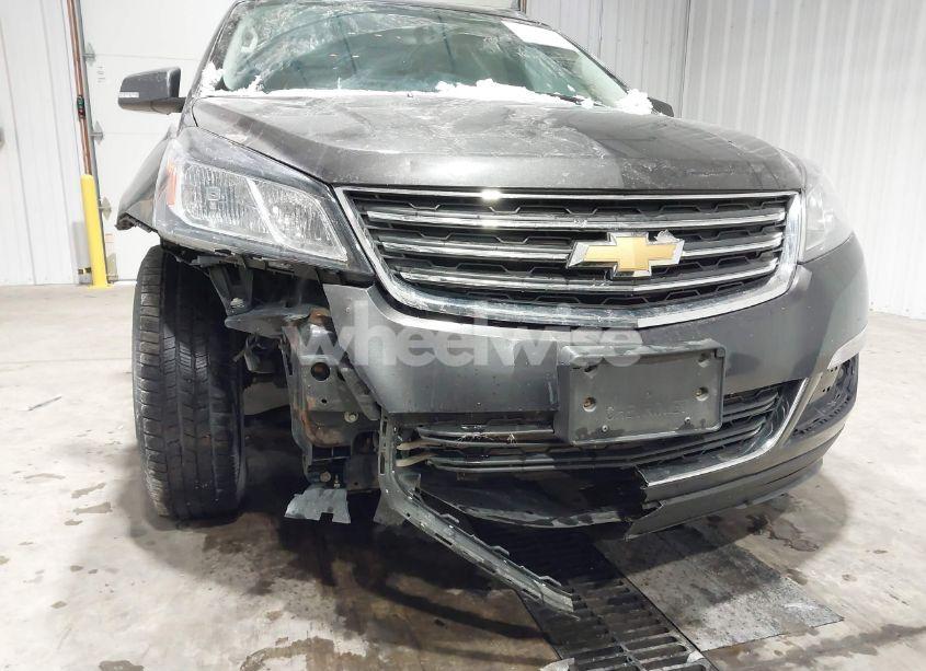 Photo 18 of 2017 Chevrolet Traverse 2LT (VIN 1GNKVHKD0HJ208580)