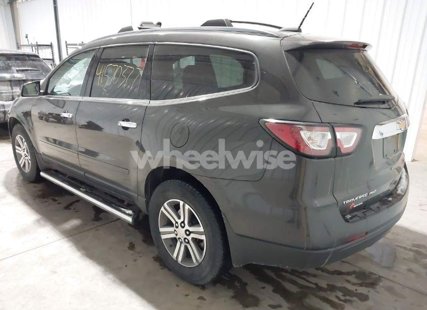 Photo 3 of 2017 Chevrolet Traverse 2LT (VIN 1GNKVHKD0HJ208580)