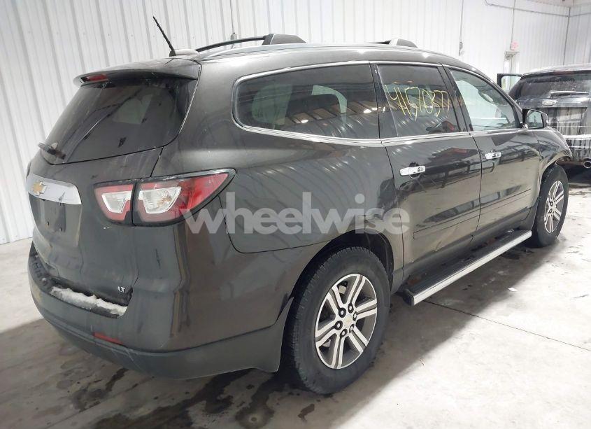 Photo 4 of 2017 Chevrolet Traverse 2LT (VIN 1GNKVHKD0HJ208580)