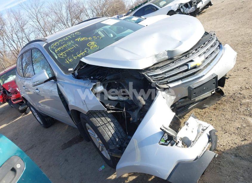 2014 Chevrolet Traverse 2LT (VIN 1GNKVHKD1EJ166660) main photo