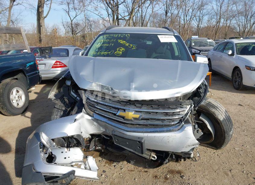 Photo 12 of 2014 Chevrolet Traverse 2LT (VIN 1GNKVHKD1EJ166660)