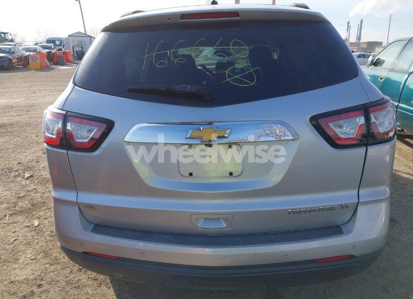 Photo 16 of 2014 Chevrolet Traverse 2LT (VIN 1GNKVHKD1EJ166660)