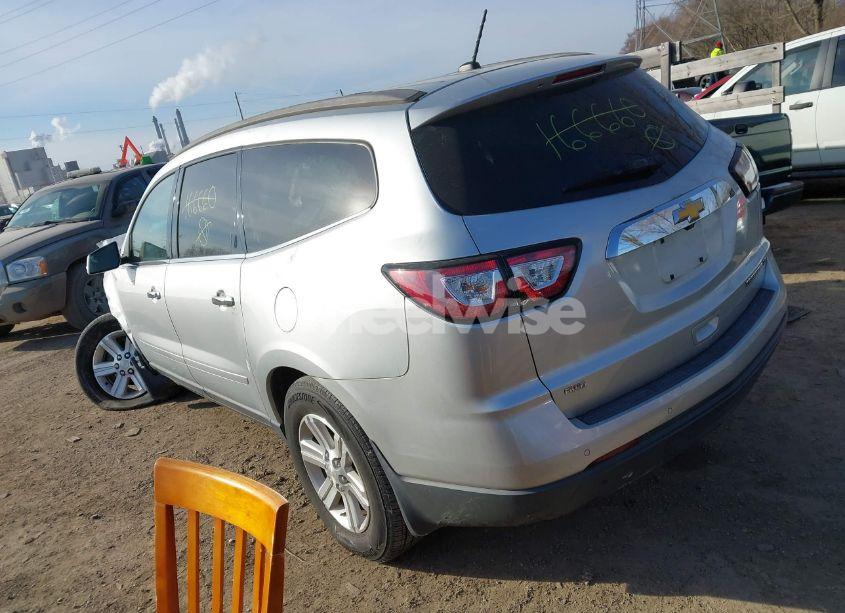 Photo 3 of 2014 Chevrolet Traverse 2LT (VIN 1GNKVHKD1EJ166660)