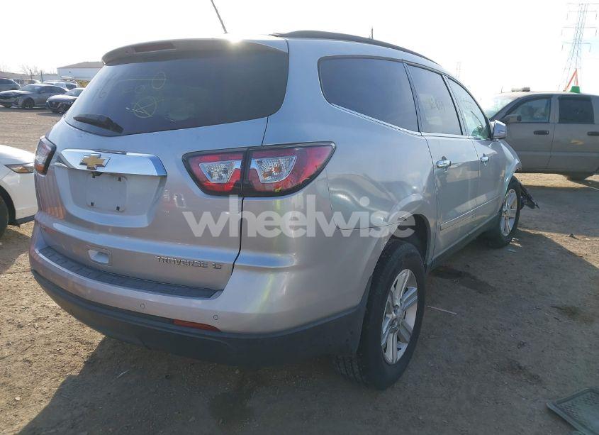 Photo 4 of 2014 Chevrolet Traverse 2LT (VIN 1GNKVHKD1EJ166660)