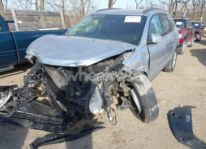 Photo 6 of 2014 Chevrolet Traverse 2LT (VIN 1GNKVHKD1EJ166660)