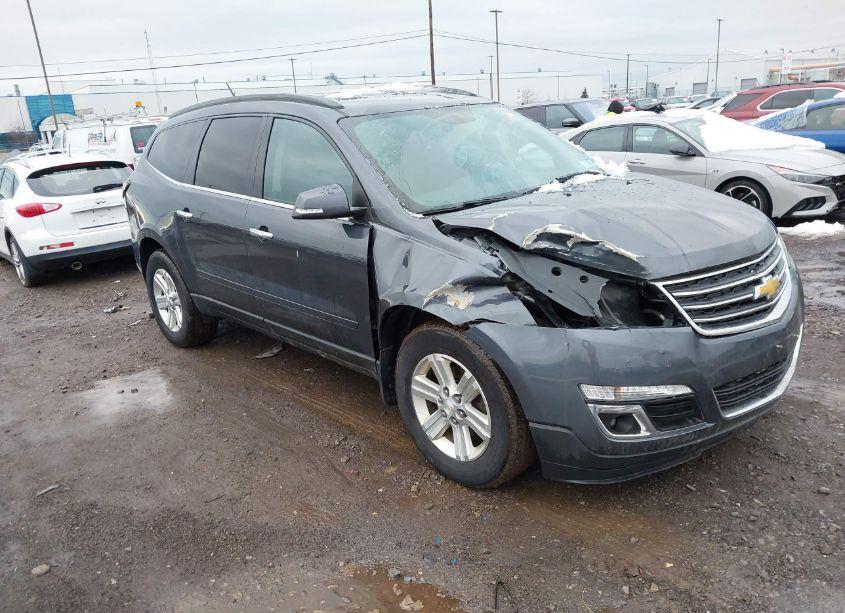 2014 Chevrolet Traverse 2LT (VIN 1GNKVHKD1EJ260733) main photo