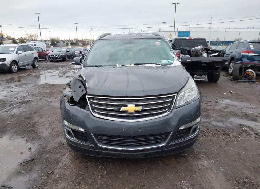 Photo 12 of 2014 Chevrolet Traverse 2LT (VIN 1GNKVHKD1EJ260733)