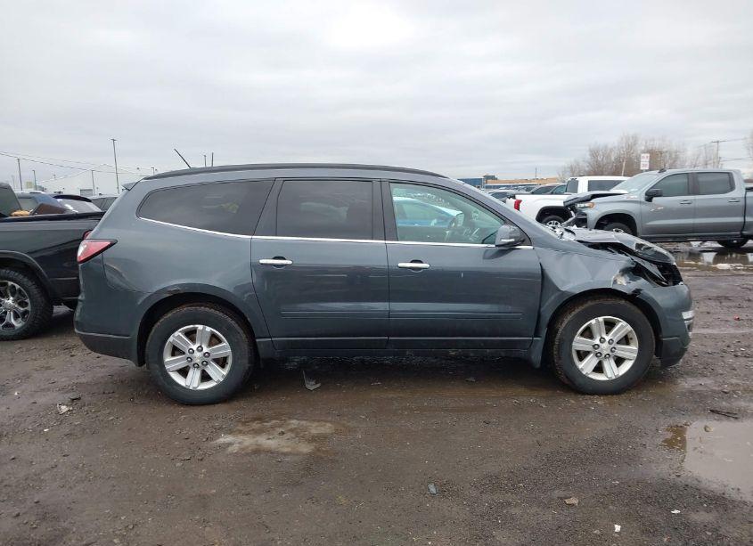 Photo 13 of 2014 Chevrolet Traverse 2LT (VIN 1GNKVHKD1EJ260733)