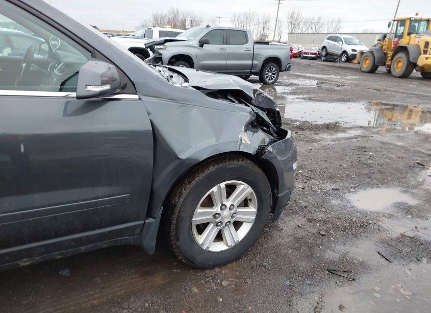 Photo 18 of 2014 Chevrolet Traverse 2LT (VIN 1GNKVHKD1EJ260733)