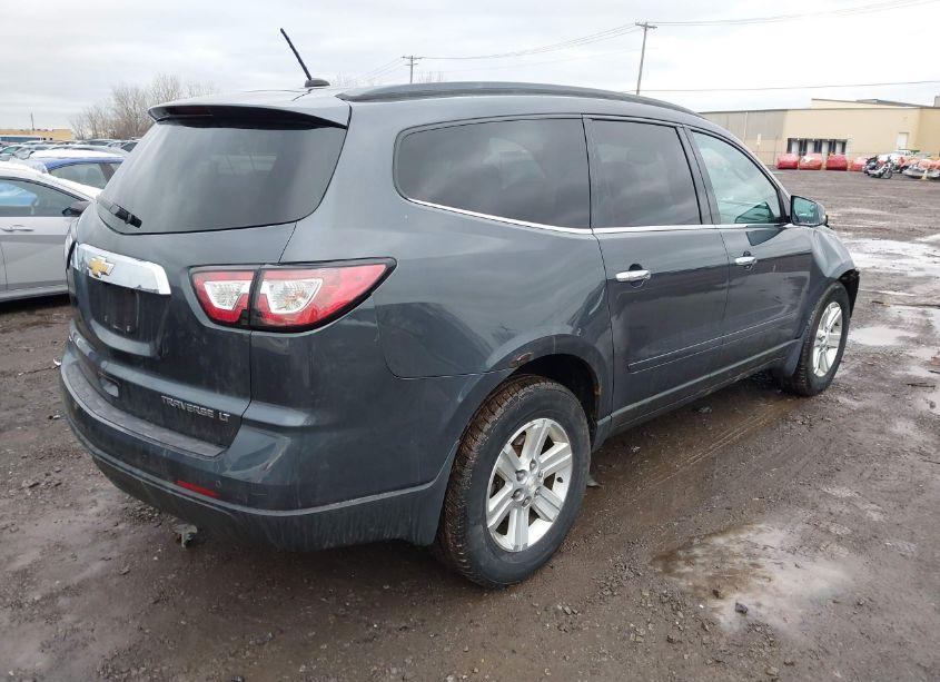 Photo 4 of 2014 Chevrolet Traverse 2LT (VIN 1GNKVHKD1EJ260733)