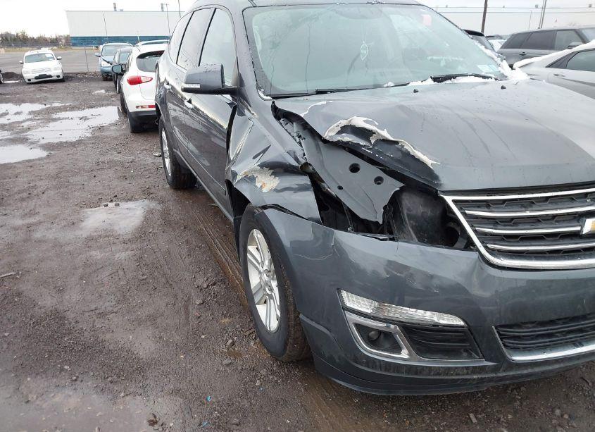 Photo 6 of 2014 Chevrolet Traverse 2LT (VIN 1GNKVHKD1EJ260733)