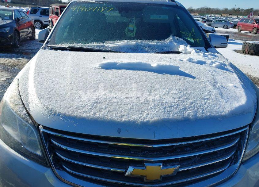 Photo 10 of 2014 Chevrolet Traverse 2LT (VIN 1GNKVHKD1EJ360752)