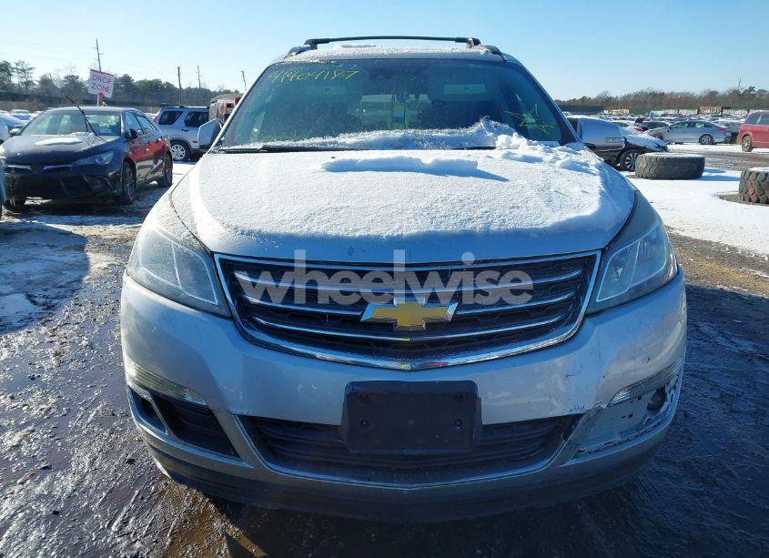 Photo 11 of 2014 Chevrolet Traverse 2LT (VIN 1GNKVHKD1EJ360752)