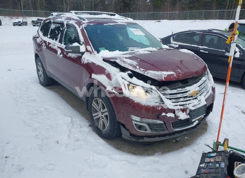 2015 Chevrolet Traverse 2LT (VIN 1GNKVHKD1FJ380761) main photo