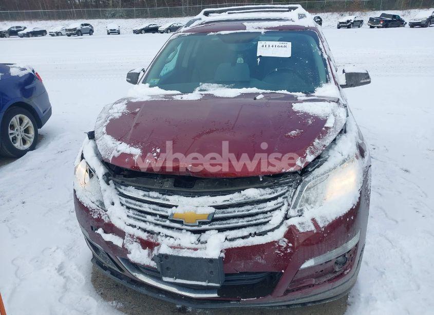 Photo 12 of 2015 Chevrolet Traverse 2LT (VIN 1GNKVHKD1FJ380761)
