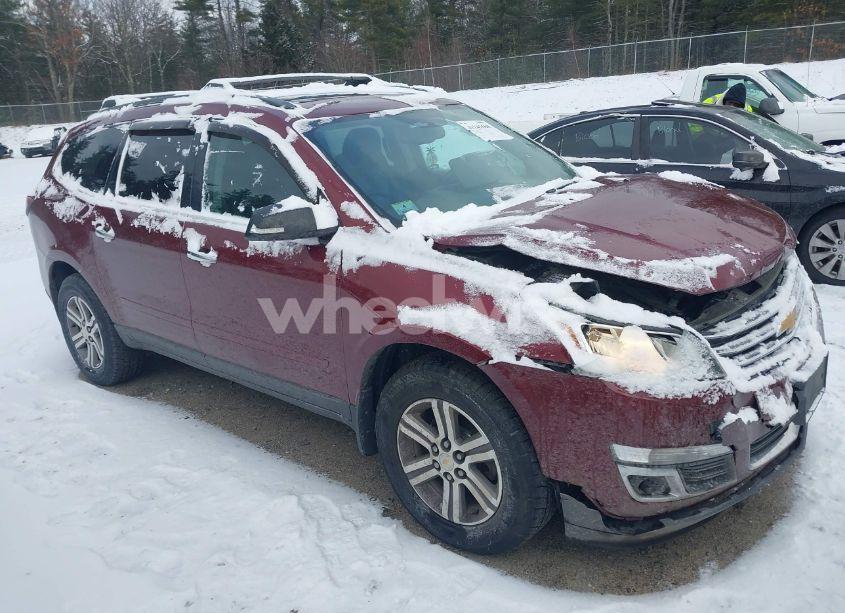 Photo 13 of 2015 Chevrolet Traverse 2LT (VIN 1GNKVHKD1FJ380761)
