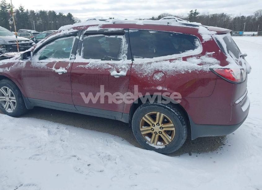 Photo 14 of 2015 Chevrolet Traverse 2LT (VIN 1GNKVHKD1FJ380761)