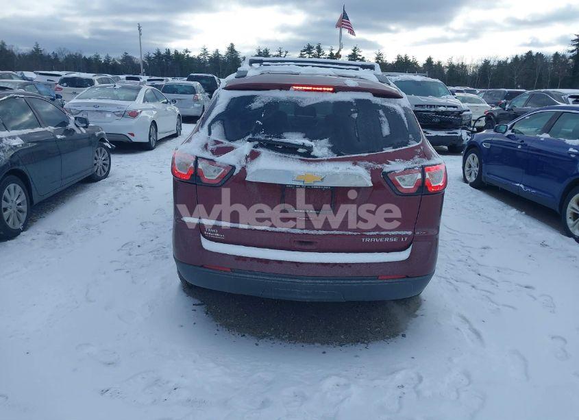 Photo 16 of 2015 Chevrolet Traverse 2LT (VIN 1GNKVHKD1FJ380761)