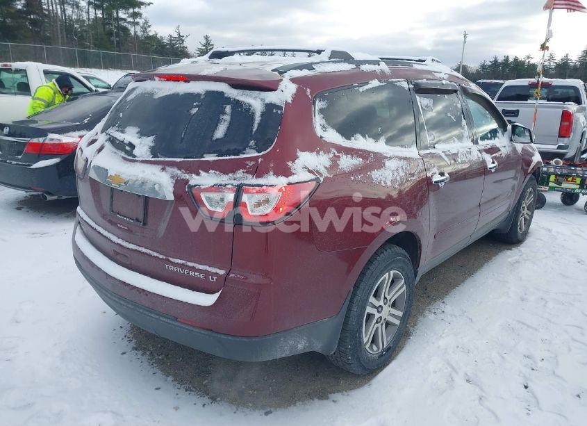 Photo 4 of 2015 Chevrolet Traverse 2LT (VIN 1GNKVHKD1FJ380761)