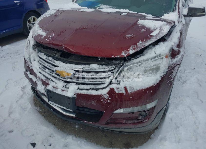 Photo 6 of 2015 Chevrolet Traverse 2LT (VIN 1GNKVHKD1FJ380761)