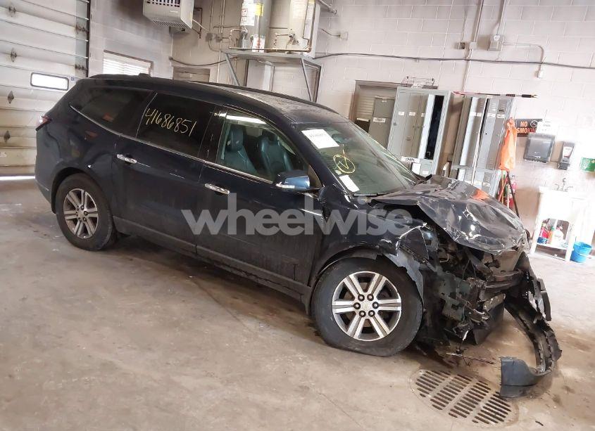 2016 Chevrolet Traverse 2LT (VIN 1GNKVHKD1GJ191738) main photo