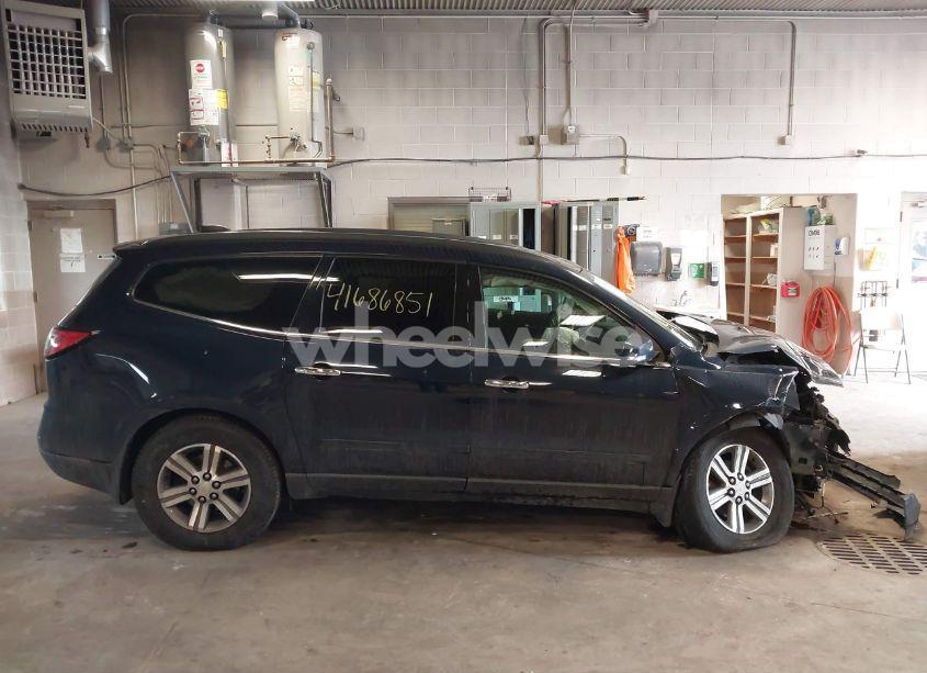 Photo 14 of 2016 Chevrolet Traverse 2LT (VIN 1GNKVHKD1GJ191738)