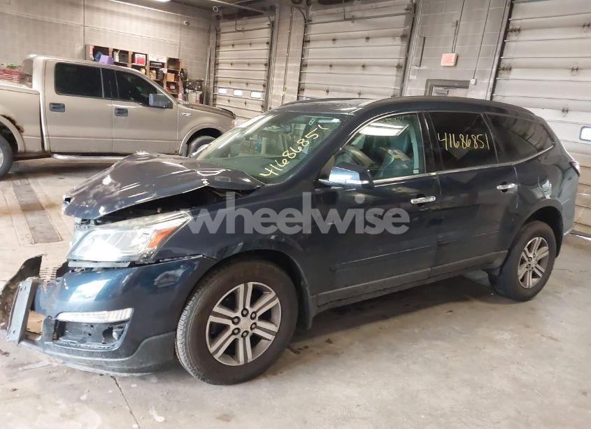 Photo 15 of 2016 Chevrolet Traverse 2LT (VIN 1GNKVHKD1GJ191738)