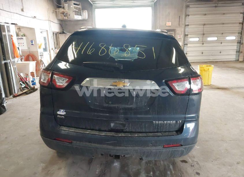 Photo 17 of 2016 Chevrolet Traverse 2LT (VIN 1GNKVHKD1GJ191738)