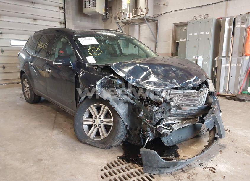 Photo 6 of 2016 Chevrolet Traverse 2LT (VIN 1GNKVHKD1GJ191738)