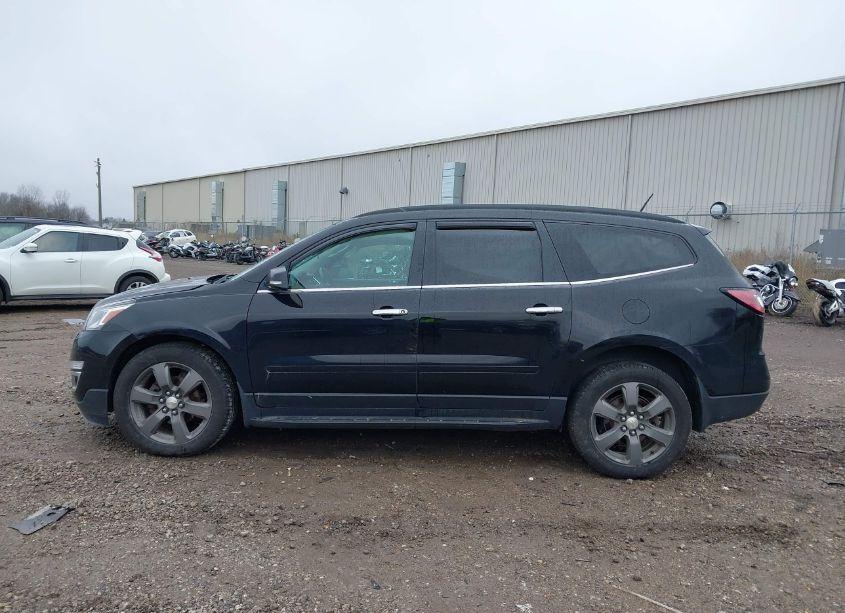 Photo 14 of 2017 Chevrolet Traverse 2LT (VIN 1GNKVHKD1HJ231205)