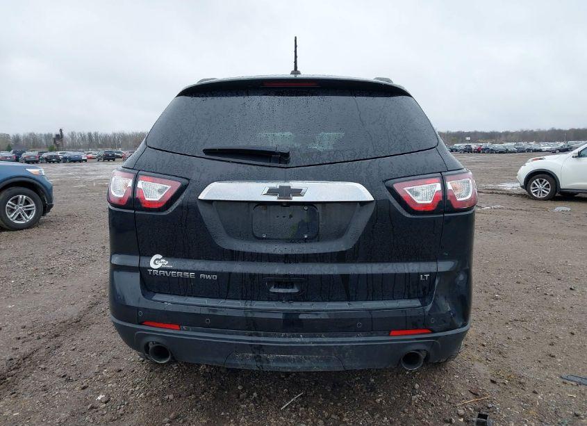 Photo 16 of 2017 Chevrolet Traverse 2LT (VIN 1GNKVHKD1HJ231205)