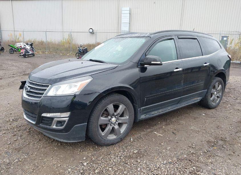 Photo 2 of 2017 Chevrolet Traverse 2LT (VIN 1GNKVHKD1HJ231205)