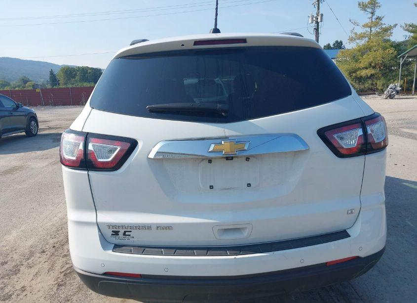 Photo 16 of 2017 Chevrolet Traverse 2LT (VIN 1GNKVHKD1HJ272563)