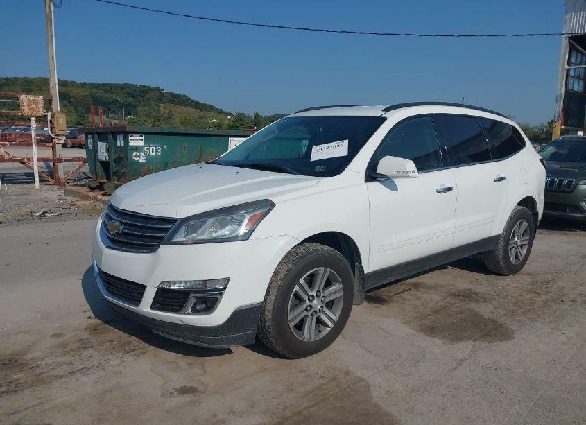 Photo 2 of 2017 Chevrolet Traverse 2LT (VIN 1GNKVHKD1HJ272563)
