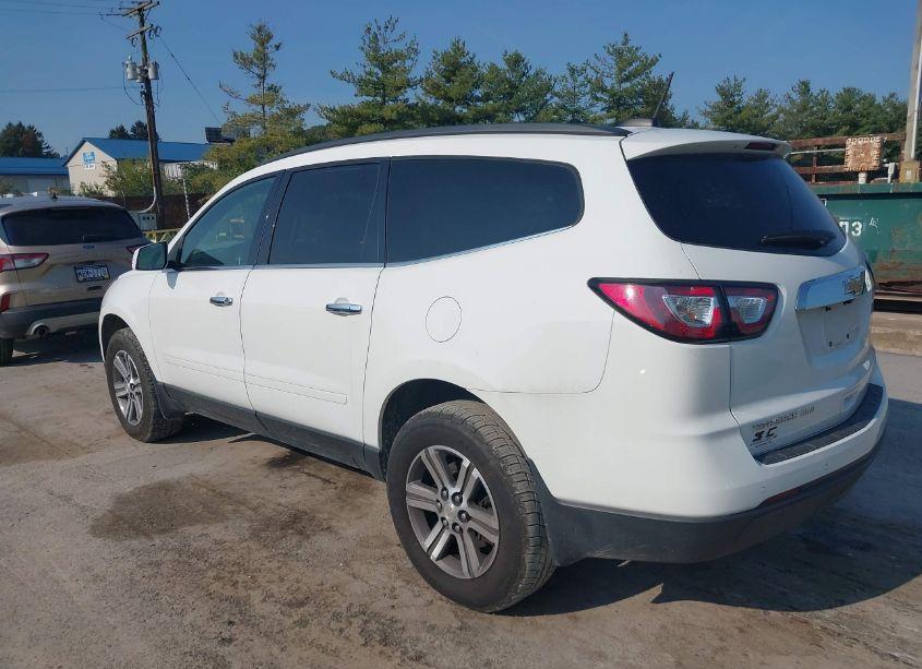 Photo 3 of 2017 Chevrolet Traverse 2LT (VIN 1GNKVHKD1HJ272563)