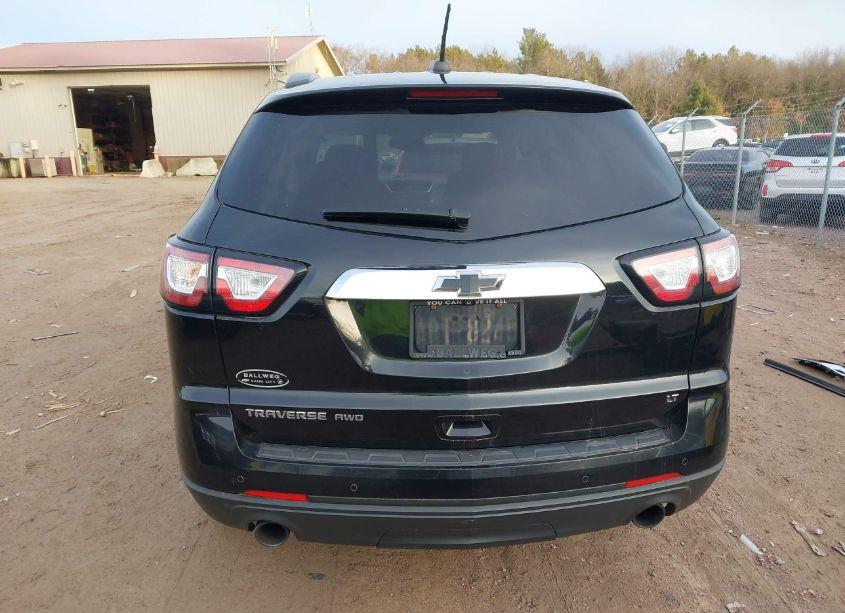 Photo 17 of 2017 Chevrolet Traverse 2LT (VIN 1GNKVHKD1HJ275575)
