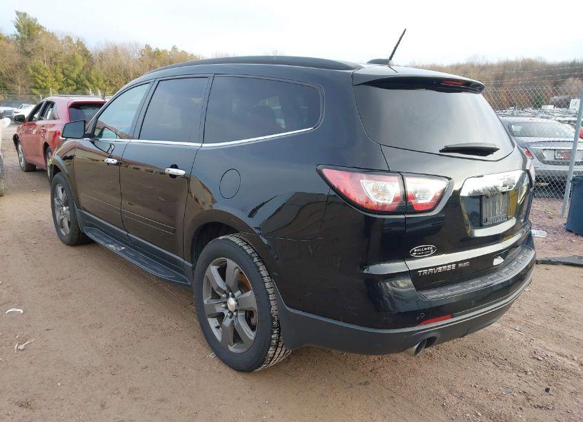 Photo 3 of 2017 Chevrolet Traverse 2LT (VIN 1GNKVHKD1HJ275575)