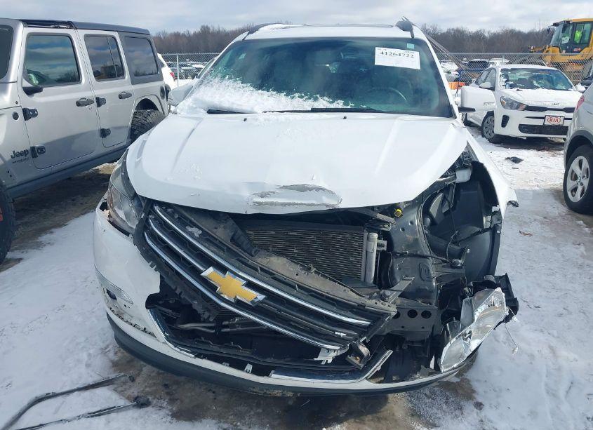Photo 13 of 2017 Chevrolet Traverse 2LT (VIN 1GNKVHKD1HJ299293)