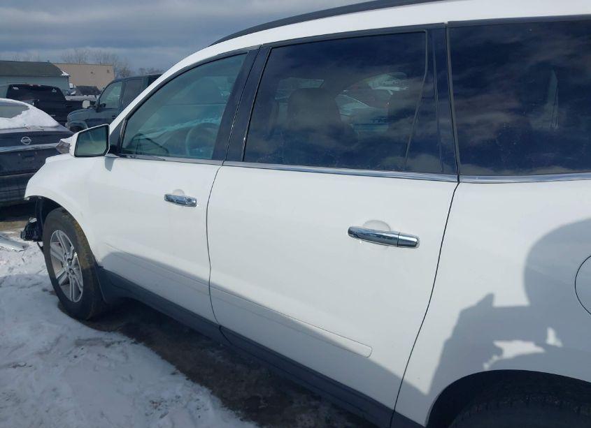 Photo 15 of 2017 Chevrolet Traverse 2LT (VIN 1GNKVHKD1HJ299293)