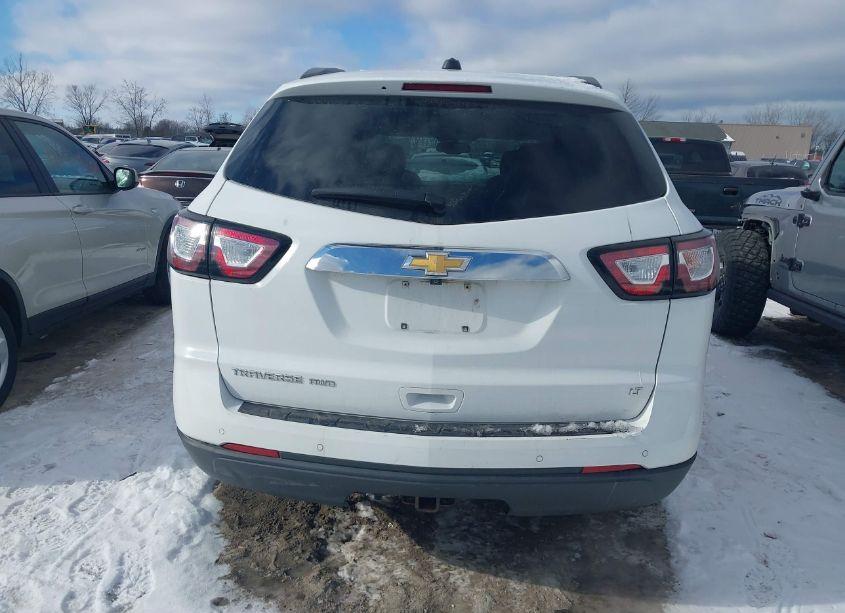Photo 17 of 2017 Chevrolet Traverse 2LT (VIN 1GNKVHKD1HJ299293)