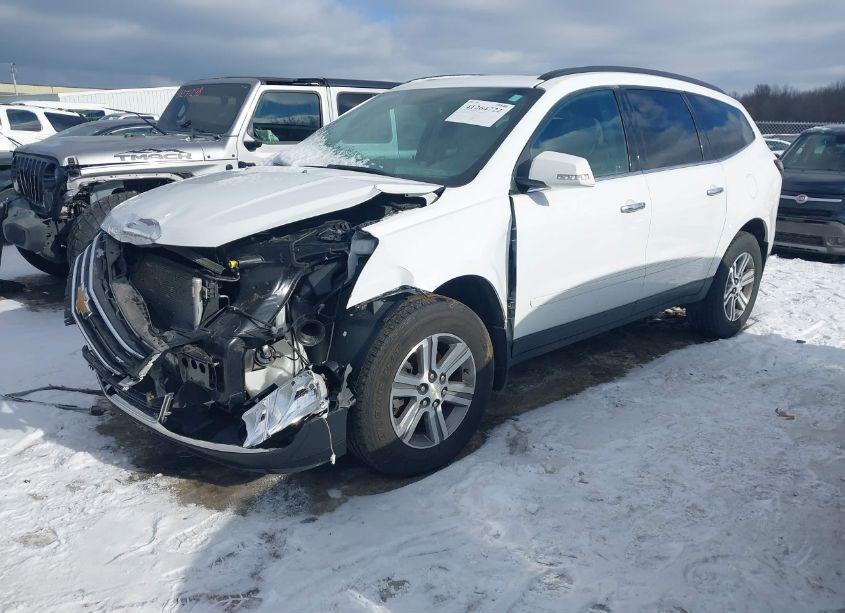 Photo 2 of 2017 Chevrolet Traverse 2LT (VIN 1GNKVHKD1HJ299293)