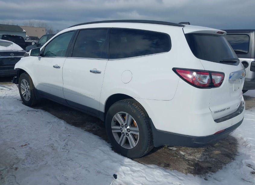 Photo 3 of 2017 Chevrolet Traverse 2LT (VIN 1GNKVHKD1HJ299293)