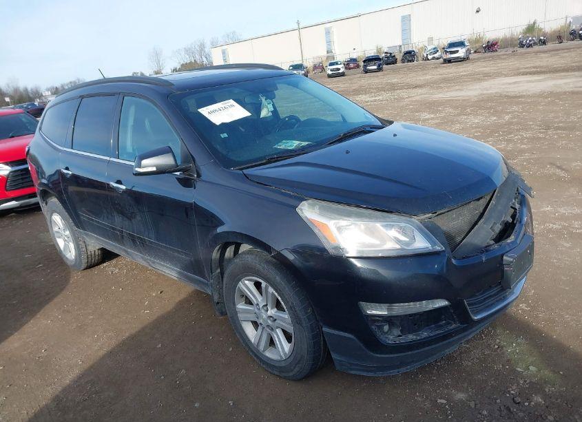 2014 Chevrolet Traverse 2LT (VIN 1GNKVHKD2EJ191955) main photo