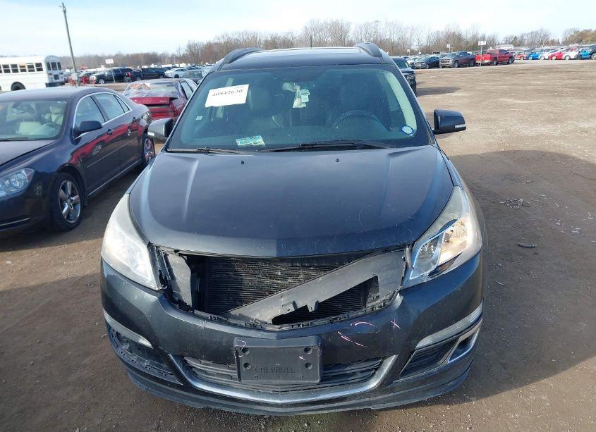 Photo 12 of 2014 Chevrolet Traverse 2LT (VIN 1GNKVHKD2EJ191955)