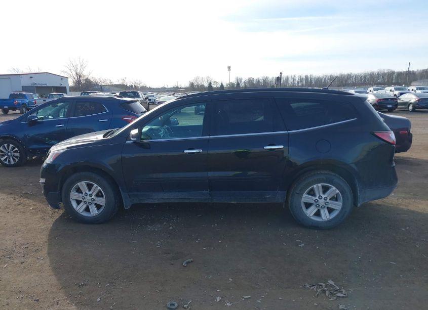 Photo 14 of 2014 Chevrolet Traverse 2LT (VIN 1GNKVHKD2EJ191955)