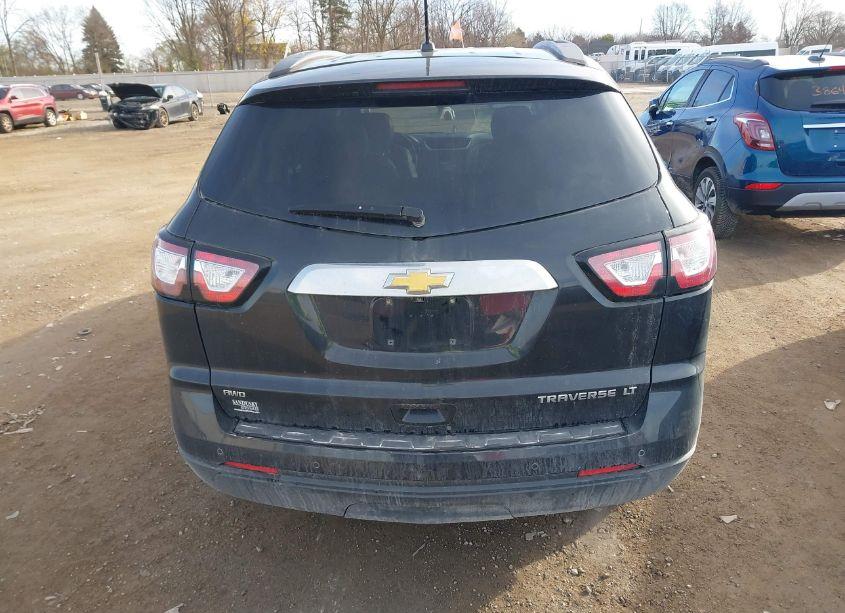 Photo 16 of 2014 Chevrolet Traverse 2LT (VIN 1GNKVHKD2EJ191955)
