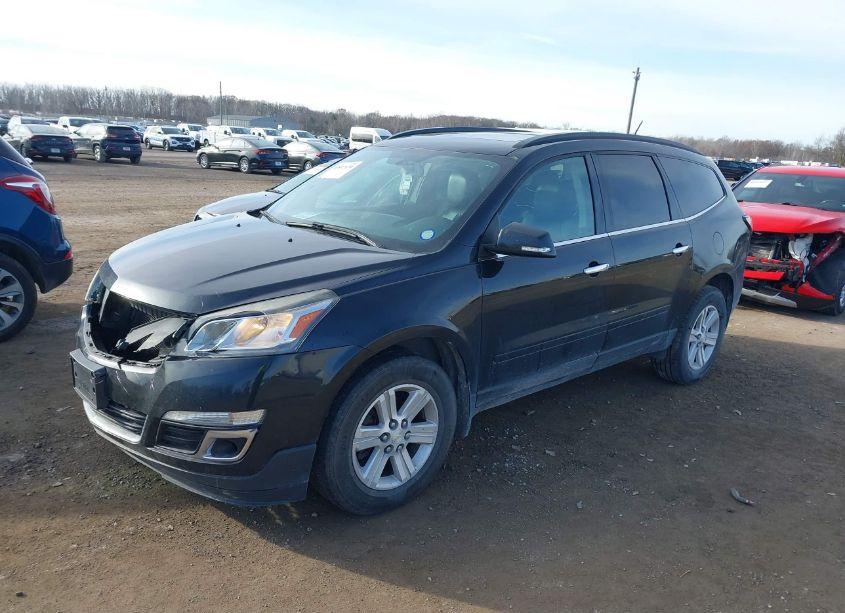 Photo 2 of 2014 Chevrolet Traverse 2LT (VIN 1GNKVHKD2EJ191955)