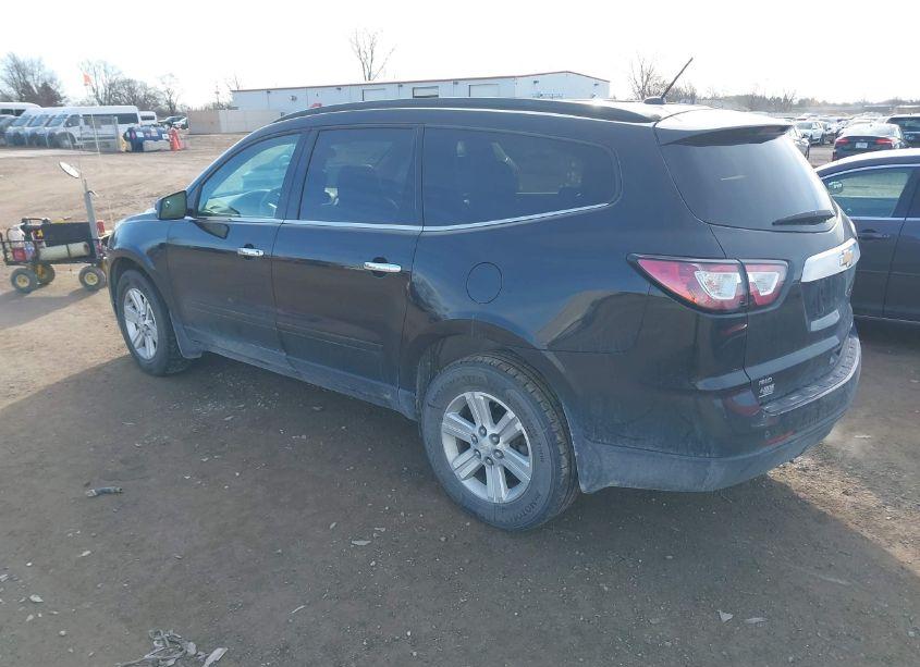 Photo 3 of 2014 Chevrolet Traverse 2LT (VIN 1GNKVHKD2EJ191955)